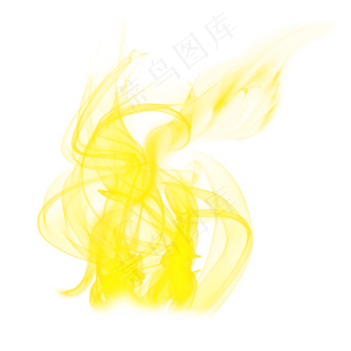 黄色火苗火焰元素,免抠元素(2000*2000px 300 dpi )psd模版下载