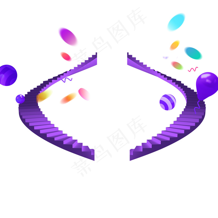 618促销装饰小元素多边形c4d,免抠元素
