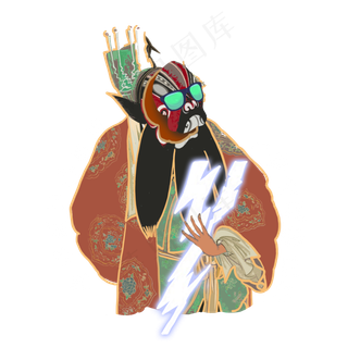 中国风国潮段子搞笑幽默戏曲中国