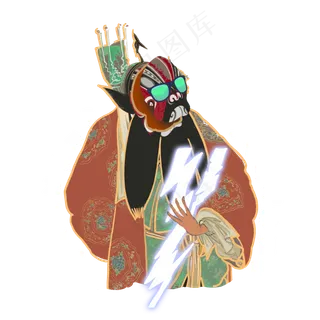 中国风国潮段子搞笑幽默戏曲中国