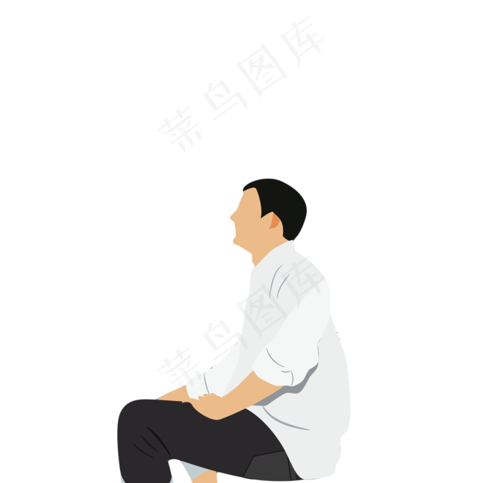 小男孩父亲