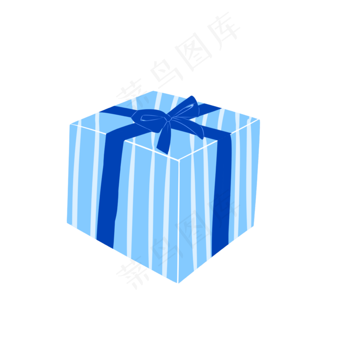 儿童节礼盒手绘免抠素材