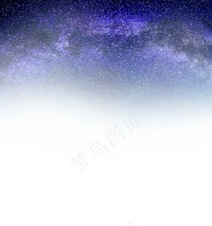 唯美紫色星空素材,免抠元素 唯美紫色星空素材,免抠元素