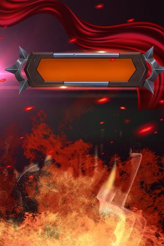 王者归来红色炫酷黑金巅峰对决网吧psd