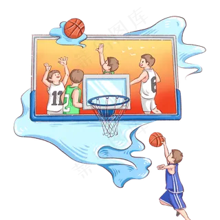 儿童节创意红领巾,免抠元素