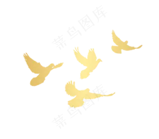 象征的和平鸽,免抠元素
