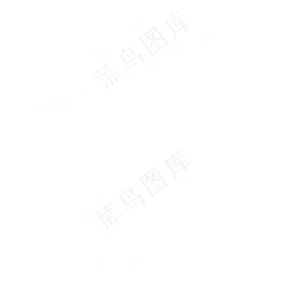 清新冰块冰晶元素,免抠元素