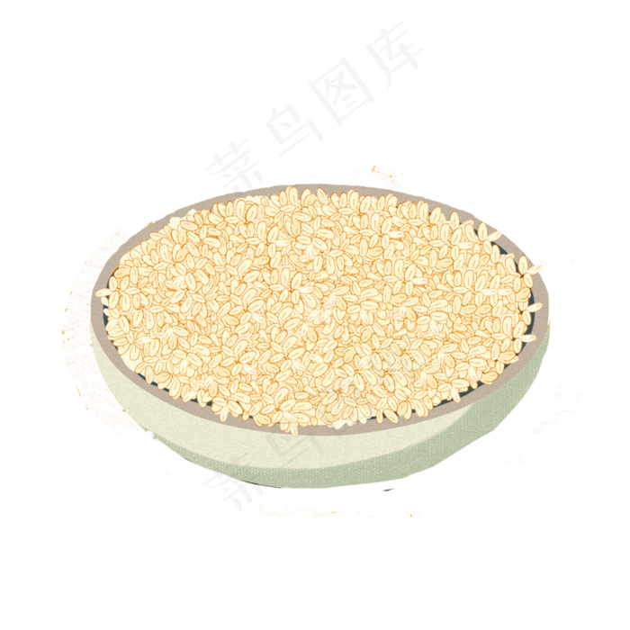 端午节一碗糯米素材