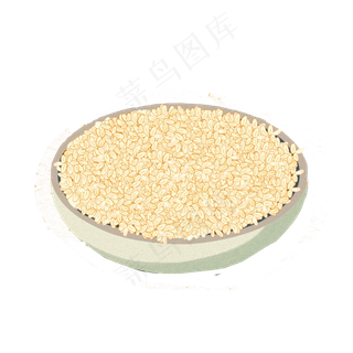 端午节一碗糯米素材