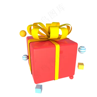 512母亲节电商礼物盒,免抠元素