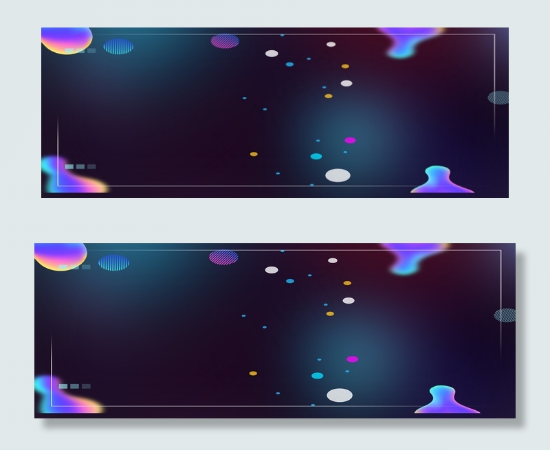 大气科技炸裂风产品促销海报banner