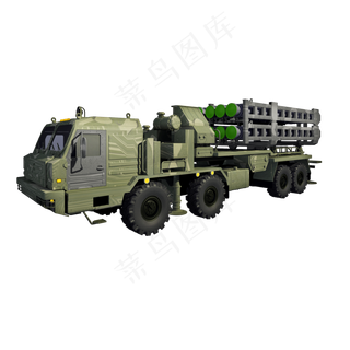 仿真重型运输车png图,免抠元素