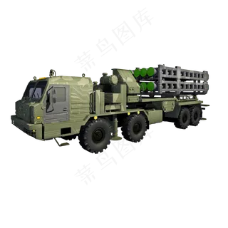 仿真重型运输车png图,免抠元素