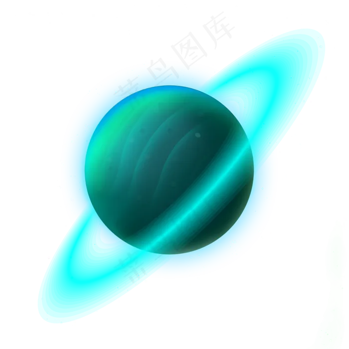 现代科技蓝色发光地球星球,免抠元素(1024*1369px)psd模版下载