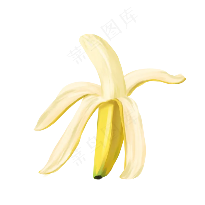 夏季水果香蕉(2000X2000(DPI:300))psd模版下载