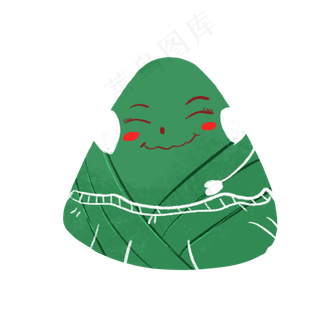 端午节卡通粽子设计素材