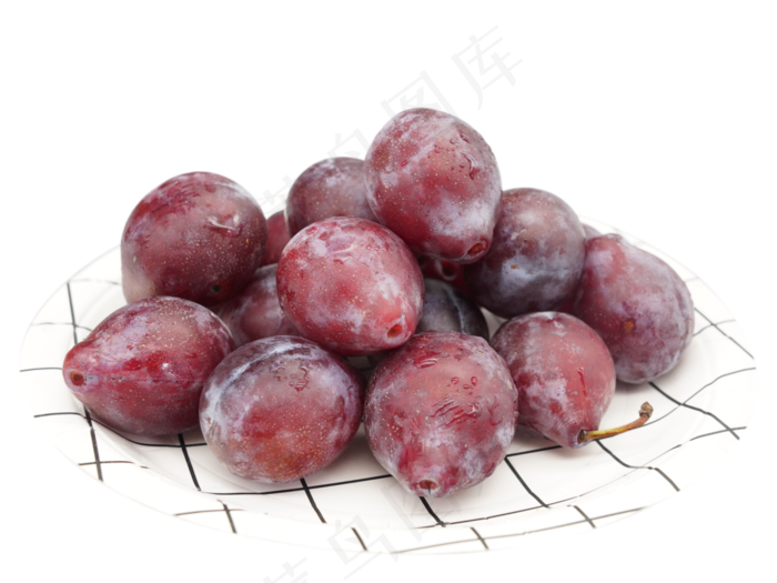 有机水果西梅李子