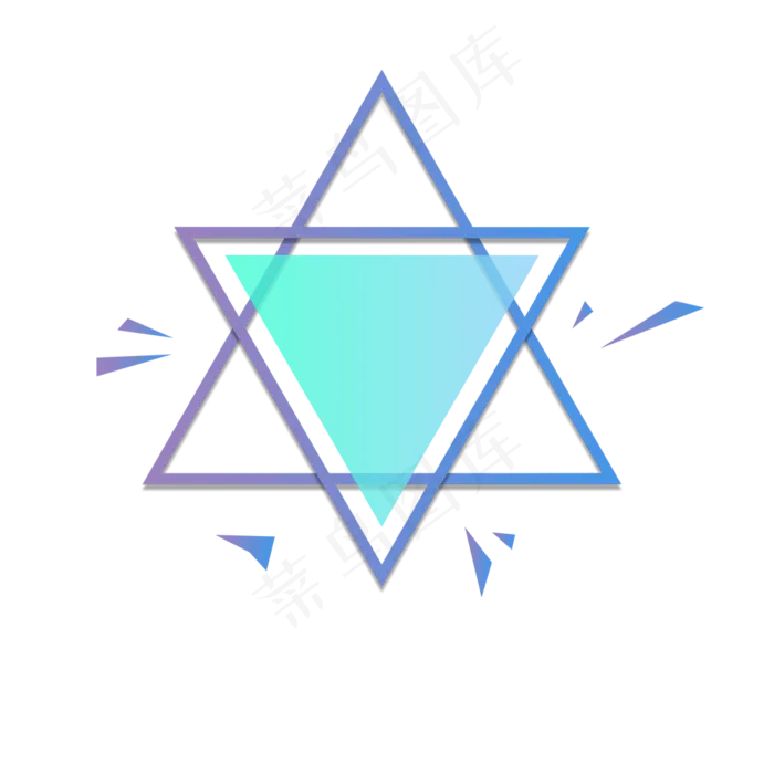 几何装饰,免抠元素(1000*1000px 300 dpi )psd模版下载