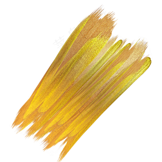 金粉笔刷,免抠元素