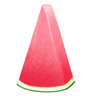 小清新水果仿真无籽西瓜
