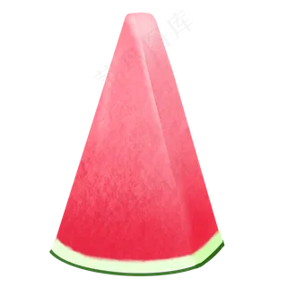 小清新水果仿真无籽西瓜