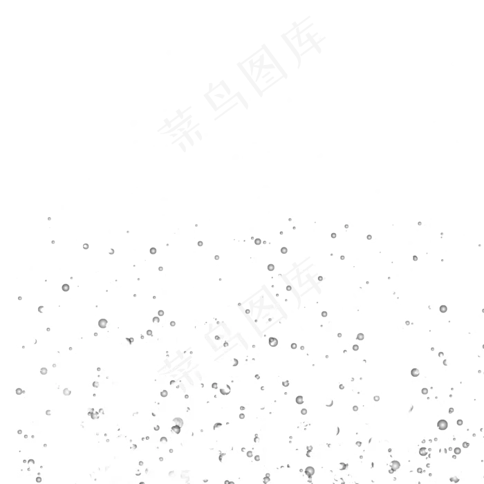 冬天雪花装饰素材,免抠元素(1181*1181px 300 dpi )psd模版下载