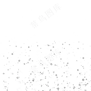 冬天雪花装饰素材,免抠元素