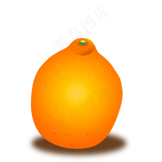 桔子品种新鲜的水果