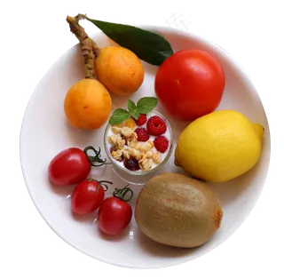 燕麦片酸奶沙拉