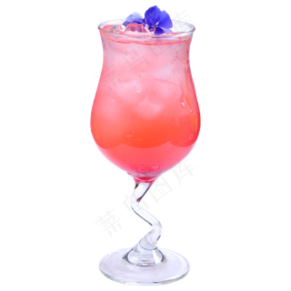 粉色西柚汁,免抠元素