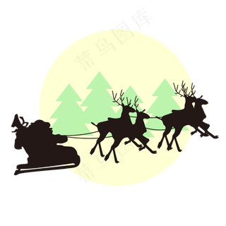 印度的圣诞平安夜,免抠元素