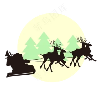 印度的圣诞平安夜,免抠元素