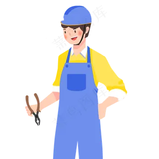 五一劳动节工地工人