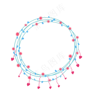 520花环手绘小清新