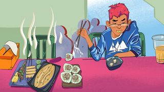 嘻哈街头艺术嘻哈人物