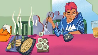 嘻哈街头艺术嘻哈人物