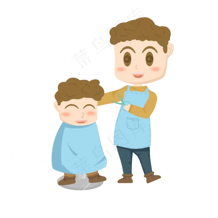 卡通手绘二月二龙抬头手绘,免抠元素(2000X2000(DPI:300))psd模版下载