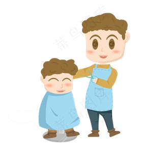 卡通手绘二月二龙抬头手绘,免抠元素