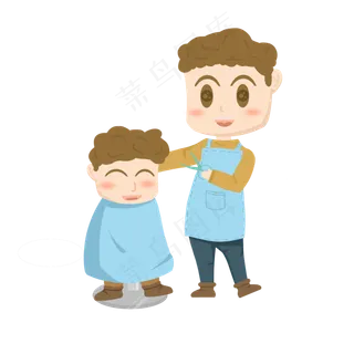 卡通手绘二月二龙抬头手绘,免抠元素