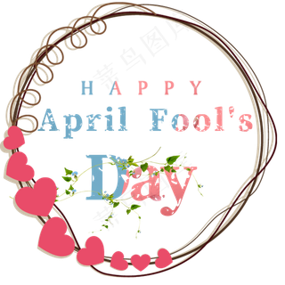 愚人节快乐英文