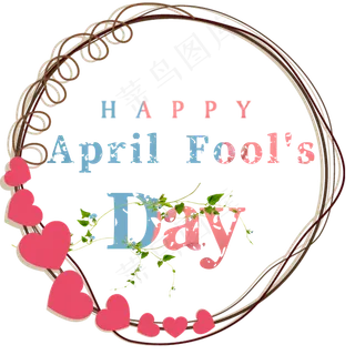 愚人节快乐英文