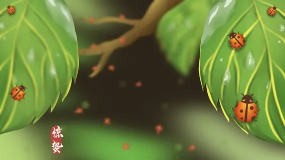 二十四节气春天惊蛰 二十四节气春天惊蛰