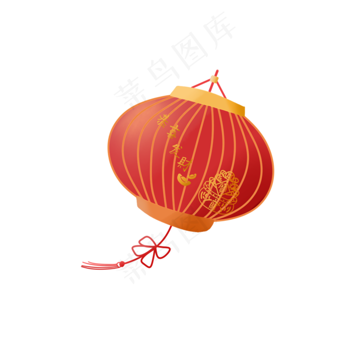 新年灯笼,免抠元素(2000X2000(DPI:350))psd模版下载