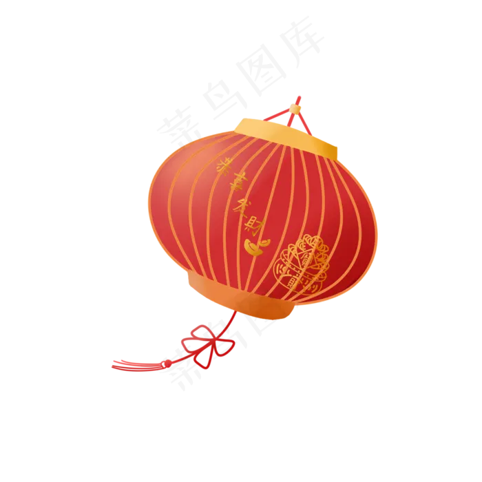新年灯笼,免抠元素(2000X2000(DPI:350))psd模版下载