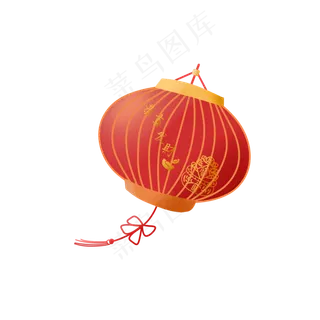 新年灯笼,免抠元素