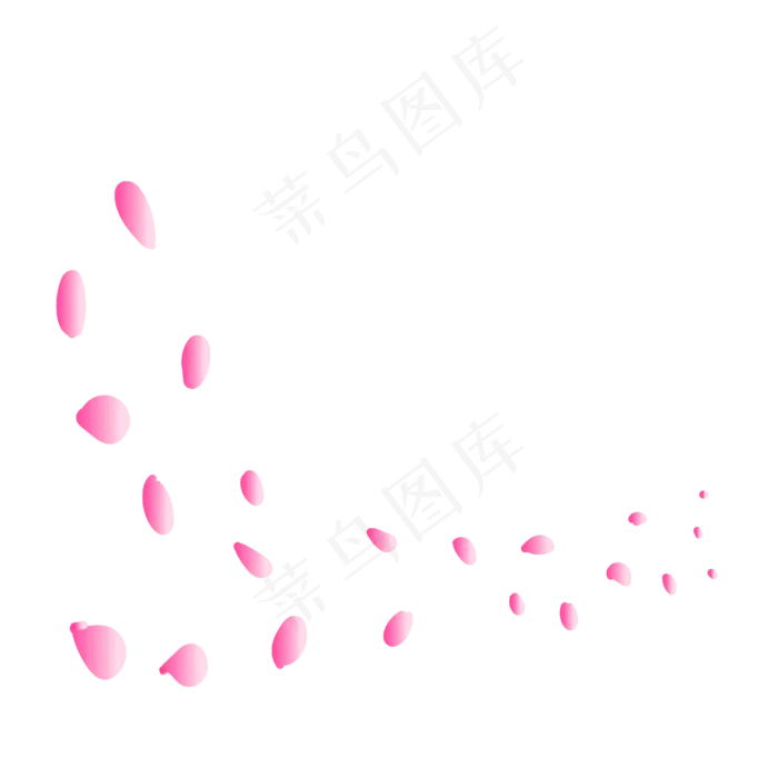 荷花花瓣(4168*4167px 300 dpi )ai矢量模版下载