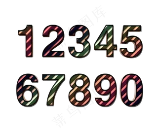 原创数字字体设计