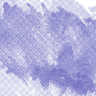 紫色水彩暗纹水墨风