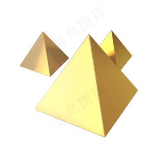 国家地方著名地标埃及金字塔,免抠元素