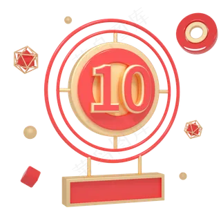 C4D电商618双11质感立体